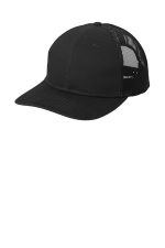Port Authority Snapback Trucker Cap. C402 Black