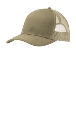 Port Authority Snapback Trucker Cap. C402 Coyote Brown