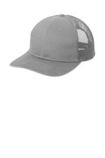 Port Authority Snapback Trucker Cap. C402 Gusty Grey