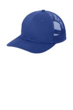 Port Authority Snapback Trucker Cap. C402 Patriot Blue