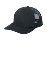 Port Authority Snapback Trucker Cap. C402 Rich Navy