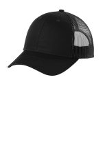 Port Authority Low-Profile Snapback Trucker Cap C402LP Black