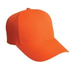 Port Authority Solid Enhanced Visibility Cap. C806 Safety Orange