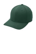 Port Authority Flexfit Cotton Twill Cap. C813 Forest Green