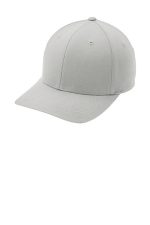 Port Authority Flexfit Cotton Twill Cap. C813 Gusty Grey