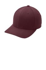 Port Authority Flexfit Cotton Twill Cap. C813 Maroon