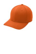 Port Authority Flexfit Cotton Twill Cap. C813 Orange