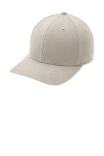 Port Authority Flexfit Cotton Twill Cap. C813 Stone