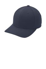 Port Authority Flexfit Cotton Twill Cap. C813 True Navy