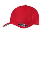 Port Authority Flexfit Cotton Twill Cap. C813 True Red