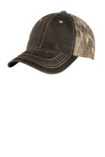 Port Authority Pigment Print Camouflage Cap. C819 Realtree Edge