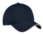 Port Authority Dry Zone Cap. C838 Classic Navy/ White