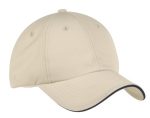 Port Authority Dry Zone Cap. C838 Stone/ Classic Navy