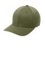 Port Authority Flexfit Cap. C865 Olive Drab Green