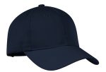 Port Authority Nylon Twill Performance Cap. C868 Navy