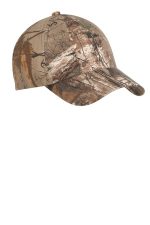 Port Authority Pro Camouflage Series Garment-Washed Cap. C871 Realtree Xtra