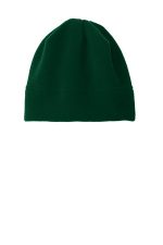 Port Authority R-Tek Stretch Fleece Beanie. C900 Dark Green