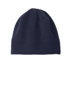 Port Authority R-Tek Stretch Fleece Beanie. C900 Navy