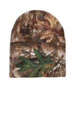 Port Authority Camouflage Fleece Beanie. C901 Realtree Edge
