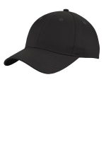 Port Authority Uniforming Twill Cap. C913 Black