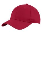 Port Authority Uniforming Twill Cap. C913 Red