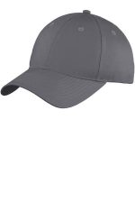 Port Authority Six-Panel Unstructured Twill Cap. C914 Charcoal