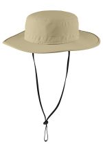Port Authority Outdoor Wide-Brim Hat. C920 Stone