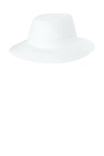 Port Authority Lifestyle Brim Hat. C921 White