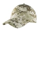 Port Authority Digital Ripstop Camouflage Cap. C925 Sand Camo