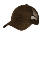 Port Authority Pigment Print Mesh Back Cap. C927 Brown