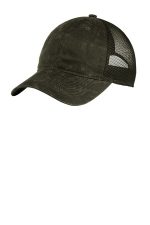 Port Authority Pigment Print Mesh Back Cap. C927 Olive