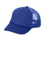 Port Authority 5-Panel Snapback Cap. C932 Royal