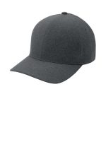 Port Authority Flexfit Delta Cap. C938 Carbon Charcoal