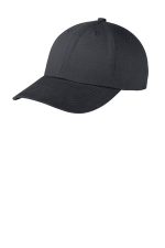 Port Authority Ripstop Cap C940 Grey Steel
