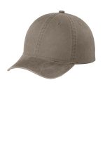 Port Authority Beach Wash Cap. C942 Taupe