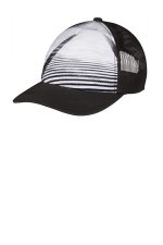 Port Authority Photo Real Snapback Trucker Cap C950 City Street