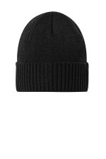 Port Authority Rib Knit Cuff Beanie C951 Deep Black