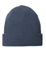 Port Authority Chunky Knit Beanie C958 Dress Blue Navy Heather