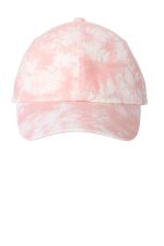 Port Authority Tie-Dye Cap C961 Light Pink