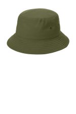 Port Authority Twill Classic Bucket Hat C975 Olive Drab Green