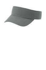 Port Authority Poly Visor C983 Deep Smoke