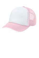 Port Authority Foam Truck'N Cap C993 White/ Cloud Pink/ Cloud Pink