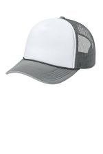 Port Authority Foam Truck'N Cap C993 White/ Deep Smoke/ Deep Smoke