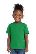 Port & Co Toddler Core Cotton Tee. CAR54T Clover Green