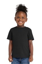 Port & Co Toddler Core Cotton Tee. CAR54T Jet Black