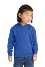 Port & Co Toddler Core Fleece Pullover Hooded Sweatshirt. CAR78TH Royal