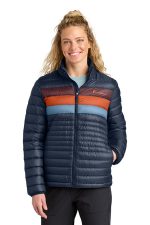 Cotopaxi Women's Fuego Down Jacket COTOW1688 Maritime/ Mulberry