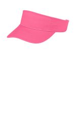Port Authority Fashion Visor. CP45 Neon Pink