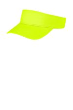 Port Authority Fashion Visor. CP45 Neon Yellow