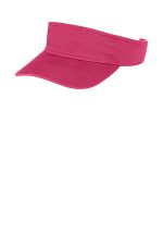 Port Authority Fashion Visor. CP45 Sangria